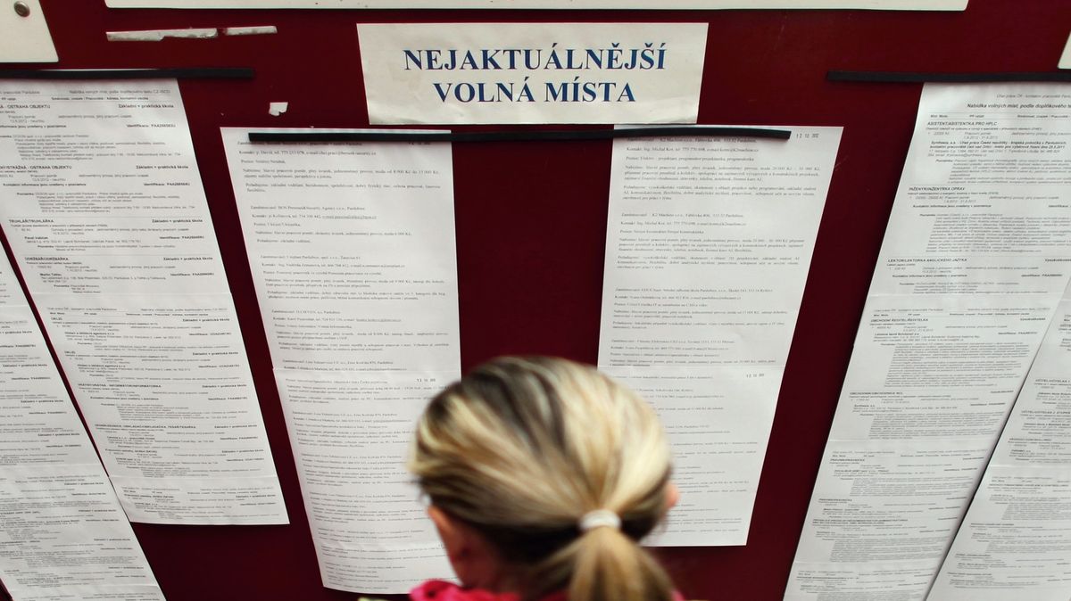 Nezaměstnanost v ČR se v prosinci zvýšila, práci hledalo přes 258 000 lidí